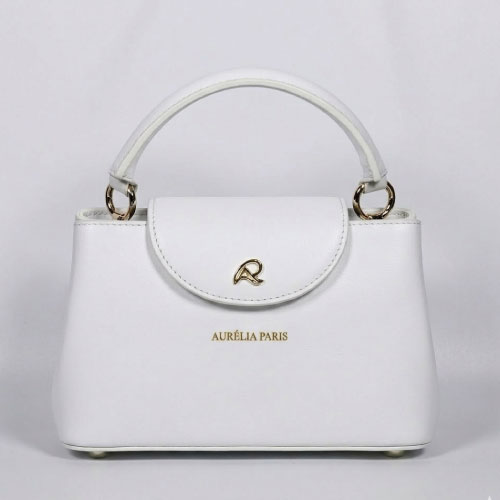 Aurélia Structured Satchel
